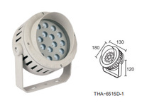Projecteur LED extérieur étanche à économie d'énergie, petit projecteur de jardin haute puissance en aluminium moulé sous pression, kit d'éclairage