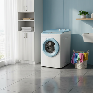 Best Selling GMG GAW38-578T Korea New Top-Loading Automatic Electric All-In-One <b>Washer</b>/Dryer 7+kg Capacity Household Grade 1 - Product Image 3