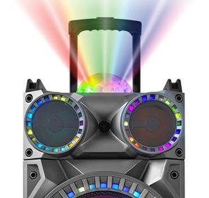 Hansuo kép 12 inch chuyên nghiệp Xe đẩy Stereo Loa tháp Xe đẩy loa bằng gỗ HS-TD1246 - Product Image 4