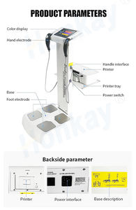 Testeur de Perte de Graisse Corporelle, Outil de <span class=keywords><strong>Mesure</strong></span> de la Graisse pour le Fitness, Instrument de Test des <span class=keywords><strong>Plis</strong></span> <span class=keywords><strong>Cutanés</strong></span>, Tableau de <span class=keywords><strong>Mesure</strong></span> de la Minceur - Product Image 5