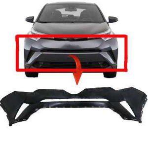 Paraurti Anteriore per <span class=keywords><strong>Toyota</strong></span> C-HR <span class=keywords><strong>CHR</strong></span> 2018 2019 Accessori Kit Carrozzeria - Product Image 1