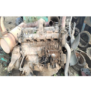 Moteur diesel Isu-zu d'occasion en bon état 6BG1 Assemblage complet de haute qualité 5.9L 210HP - Product Image 3