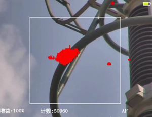 กล้องถ่ายภาพรังสีอัลตราไวโอเลต HVHIPOT GDUVI-41 สำหรับตรวจสอบการปล่อยประจุบางส่วนและไฟฟ้าสถิตย์แบบปรับแต่งได้ - Product Image 3