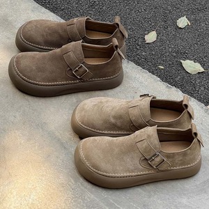 Zapatos de Hombre Primavera 2026, Nuevos Zapatos Casuales de Piel Genuina con Suela Suave, Estilo Slip-On, Aptos para Toda Ocasión, Modernos y Cómodos - Product Image 4