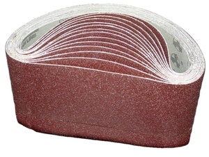 Thắt lưng vải cuộn công cụ mài mòn đá mài cát giấy gỗ khắc đĩa dao mài đá chà nhám máy tiện - Product Image 2