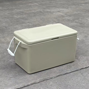 Tốt nhất người bán nhựa cách điện icebox tôm lưu trữ CoolBox giá rẻ giá Trọng lượng nhẹ nhiệt Cá hộp với đúc xử lý - Product Image 4