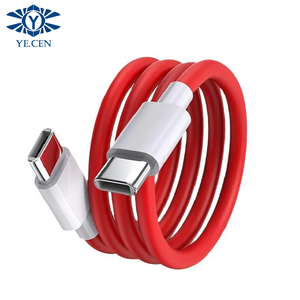 สายชาร์จเร็ว supervooc 65W สายชาร์จ USB C TO USB C TPE วัสดุสายชาร์จ supervooc 65W สำหรับ <span class=keywords><strong>OPPO</strong></span>/OnePlus - Product Image 1