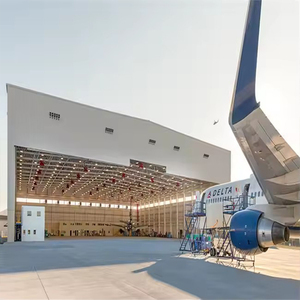 Entrepôt en acier industriel de construction de bâtiments préfabriqués légers de demande de clients - Product Image 4