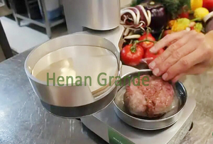 Máquina para <span class=keywords><strong>Hamburguesas</strong></span> <span class=keywords><strong>de</strong></span> 100 mm, Comercial, <span class=keywords><strong>de</strong></span> Bajo Precio, <span class=keywords><strong>de</strong></span> Acero Inoxidable, Molde Manual para <span class=keywords><strong>Hamburguesas</strong></span>, Prensa para Pasteles para Restaurante - Product Image 6