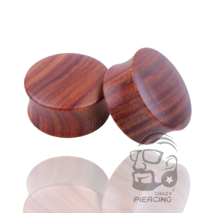 Set di 10 Paia di Dilatatori e Tunnel per Orecchie in Legno Naturale, Gioielli per Piercing, Ideali come Regalo per Matrimoni e Fidanzamenti - Product Image 1