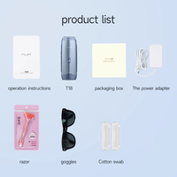 Opt Beauty mesin Laser penghilang rambut, mesin penghilang rambut portabel 2-in-1 IPL, penggunaan rumah unik, perawatan kecantikan Optimal