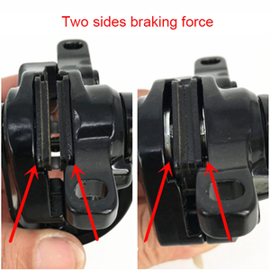 Zoom de disco de freio de bicicleta, liga de alumínio, f160 r160, mountain road, mtb, <span class=keywords><strong>bike</strong></span>, paquímetro mecânico, freios a disco, ciclismo, freio duplo - Product Image 4