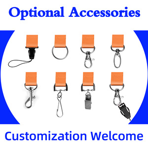 สายคล้องคอสำหรับเจ้าหน้าที่คณะ<span class=keywords><strong>กรรมการ</strong></span>การแข่งขัน - ชุดสีเฉพาะ (เช่น) สีฟ้า/ขาว)-พิมพ์ด้วยระบบถ่ายโอนความร้อน-ทนทาน-แกน ID แบบรวม - Product Image 3