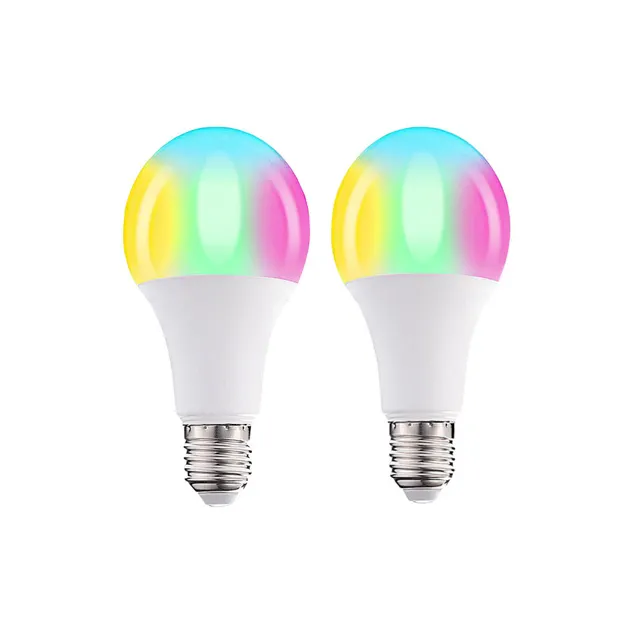 3w 5w 10w 15w Remote control ed infrared RGB bulb light colorful bulb led Mood Lighting LED E27 Bulb Color Changing