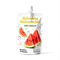 Pochettes souples YSH de qualité alimentaire avec bec verseur et bouchon, brillantes, pour jus et liquides, idéales pour les fournisseurs de boissons