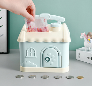 Tirelire dessin animé mignon, pour enfants, offre spéciale, tirelire, cadeau, vente en gros - Product Image 2