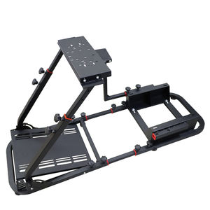 1012H Gaming Racing Sim Simulator Cockpit Driving Rig pour PC PS4 PS5 <span class=keywords><strong>Xbox</strong></span> G25 G27 G29 G920 Car GTR Simracing Seat - Product Image 2