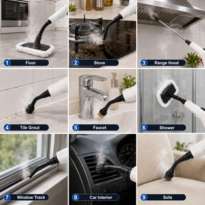 Multifunction Steam Cleaner Machine 1500W High Temperature Steam Cleaning Equipment 3Bar Pressure <b>Washer</b> for Home Kitchen - Product Image 6