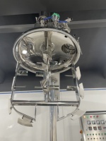 Équipement de mélange à cisaillement élevé pour soins de la peau de 300 litres, mélangeur de crème fouettée pour beurre corporel, homogénéisateur sous vide, machine de mélange