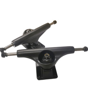 Forge liquide de super haute qualité coulée cheville ouvrière creuse ou <span class=keywords><strong>solide</strong></span> et essieu 139mm 5.5 pouces logo personnalisé <span class=keywords><strong>skateboard</strong></span> longboard trucks - Product Image 2