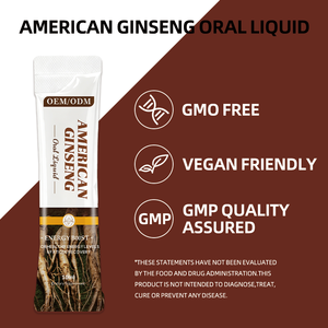 Complément alimentaire liquide au ginseng américain OEM pour l'énergie et le soutien immunitaire - Product Image 5