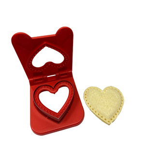 New Bread Cut Toast Pocket Bread <b>Tools</b> Embossed Baking Hamburger mold - Product Image 4