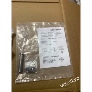 Di-soric Proximity Sensor DCC 12 VHD 2 PS-B3-78-7 Proximity <b>Switch</b> 207460 <b>Used</b> - Product Image 2