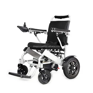 Распродажа, Интеллектуальная Электрическая инвалидная коляска, легкая складная переносная инвалидная коляска для инвалидов