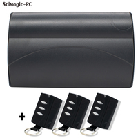 PUJOL VARIO – panneau de commande, récepteur DC 12V AC 230V + émetteur PUJOL VARIO 433.92mhz pour ouvre-porte de garage