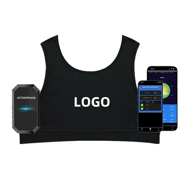 APP Control Enhanced Sports Performance Intelligent Analysis GPS Positioning Tracker Vest-Portable Lightweight for Soccer