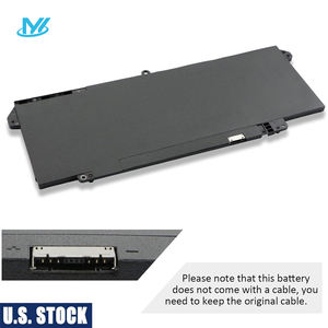 EE. UU. En stock 42Wh 9JM71 Batería para computadora portátil para Dell Latitude 5320 7320 7420 7520 Latitude 5320 2 en 1/7320 2 en 1/7420 2 en 1 - Product Image 4