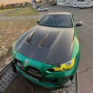 Capó de motor de fibra de carbono seco preimpregnado solo para <span class=keywords><strong>BWM</strong></span> G80 <span class=keywords><strong>M3</strong></span> - Product Image 1