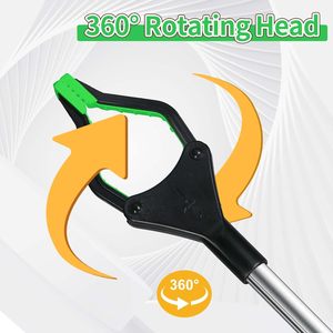 32 inch recogedor de <span class=keywords><strong>basura</strong></span> herramienta de agarre pinza Para <span class=keywords><strong>basura</strong></span> rác picker trsah picker Gripper Grabber công cụ - Product Image 3