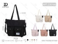 Borsa a Tracolla Impermeabile in Nylon Unisex Design Minimalista per Uso Esterno - Product Image 1