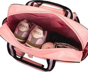 Free sample Tennis Racket <b>Bag</b> New Design Reusable Eco Friendly Tote <b>Bag</b> Handbag Storage Designer Tennis <b>Bag</b> - Product Image 4