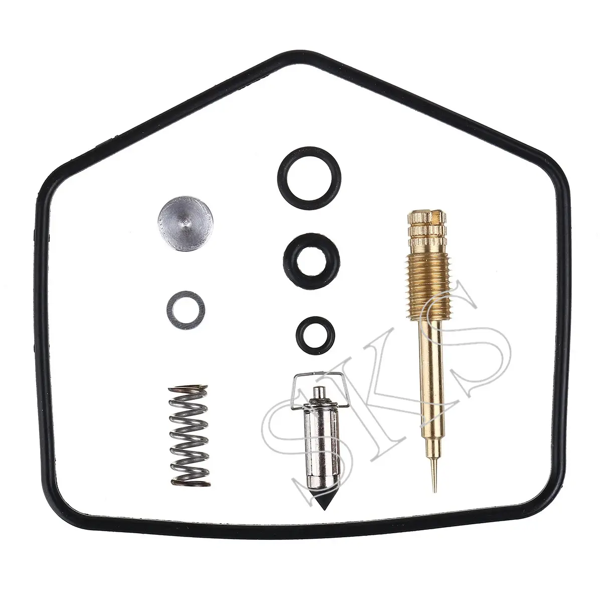 المكربن كارب إصلاح إعادة البناء أداة كيت لكاواساكي 440 المحدودة 1980-1983 KZ440B KZ440 1980-1985 أجزاء محرك الدراجة النارية