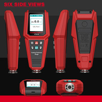 HT616 HABOTEST Testeur d'épaisseur de revêtement numérique rechargeable haute précision avec protection IP65 pour voiture, garantie 1 an
