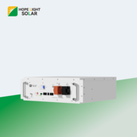 Solución Completa de Almacenamiento Solar, Batería LiFePO4 Apilable de 51.2V 100Ah, Venta al por Mayor para Sistemas Fotovoltaicos Domésticos