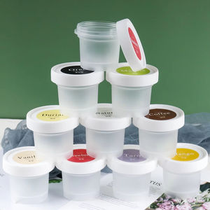 Gobelet en plastique jetable 100ML 200ML 300ML <span class=keywords><strong>pour</strong></span> <span class=keywords><strong>crème</strong></span> glacée <span class=keywords><strong>au</strong></span> lait-résistant à la cuisson <span class=keywords><strong>pour</strong></span> le dessert et boîte à <span class=keywords><strong>crème</strong></span> glacée givrée - Product Image 2