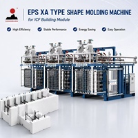 Producent van hoog-efficiënte automatische EPS XA-type vormgevingsmachines voor de productie van ICF-blokken en bouwisolatie