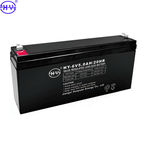 Batería <span class=keywords><strong>de</strong></span> Plomo-Ácido <span class=keywords><strong>de</strong></span> <span class=keywords><strong>6</strong></span> <span class=keywords><strong>Voltios</strong></span> y 5.0ah 20 HR <span class=keywords><strong>para</strong></span> Electrodomésticos, Herramientas Eléctricas, Iluminación, Sistemas <span class=keywords><strong>de</strong></span> Alarma y Dispositivos Electrónicos Portátiles - Product Image 1