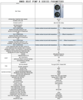 Pompe à chaleur air-eau monobloc R32 30,8 kW, chauffage, refroidissement, eau chaude, Mitsubishi EVI -30 à 43°C, 380V, WiFi