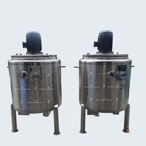 Système d'émulsification à cisaillement élevé, homogénéisateur mélangeur sous vide pour lotion corporelle - Product Image 1