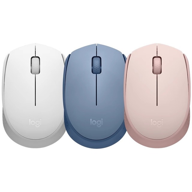 For Logitech M172 Mini Wireless Mouse Portable USB Office Home Mouse LED Backlit Optical Tracking Right Fashionable Design