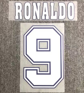 96/97 1996 1997 hogar lejos GUARDIOLA STOICHKOV Ronaldo Barcelonaes Hot Stampin Número - Product Image 5