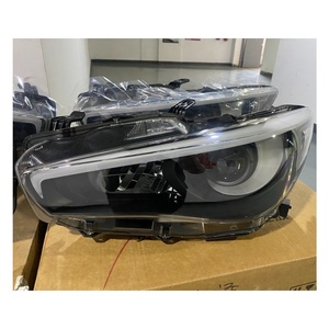 Car Headlamp for Infiniti Q50 Moon-shaped <strong>Led</strong> <strong>Headlights</strong> Q50 Lighting System Original Modify <strong>Headlights</strong> - Product Image 1