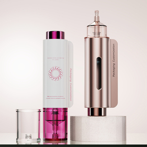 Sang Trọng 10Ml Kem Mắt Huyết Thanh Bao Bì Mỹ Phẩm Nhựa Không Có Không Khí Ống Tiêm Với Không Có Không Khí Bơm Đặc Biệt Cho Vẻ Đẹp Salon Chăm Sóc Da - Product Image 5