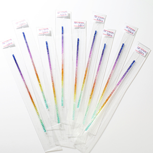 Princess Cut 2.5mm <strong>Synthetic</strong> <strong>Corundum</strong> Rainbow Sapphire <strong>Ruby</strong> Loose Gemstones Stones - Product Image 1