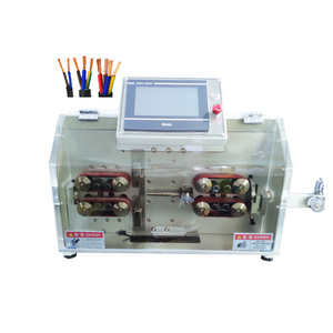 เครื่องปอกสายไฟขนาด 30 มม. และ 16 มม. |   เครื่องปอกสายไฟอัตโนมัติความเร็วสูงสำหรับสายไฟแบบแกนเดี่ยว/หลายแกน - Product Image 4
