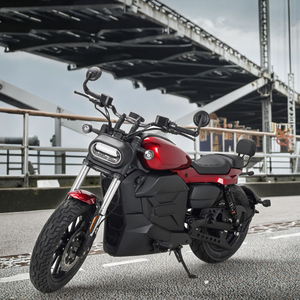 JSQ1มอเตอร์ไซด์ไฟฟ้าระยะไกล150กม. มอเตอร์ไซค์72V117AH แบตเตอรี่ลิเธียมสำหรับการเดินทางในเมือง - Product Image 1